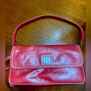 Gianni Bernini Red Small/Mini Shoulder Bag /Clutch